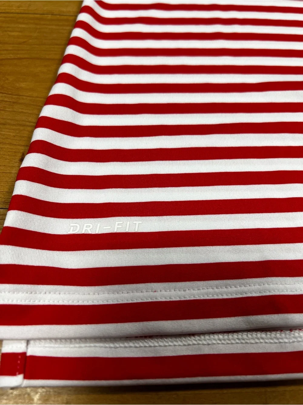 NWOT Nike Golf Dri-FIT Daytona International Speedway Polo Women’s M Red White
